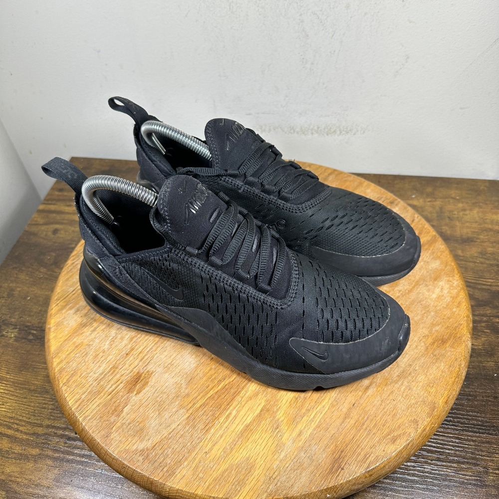 Nike Air Max 270 Women's Black Sneakers AH6789 006 Sz 8